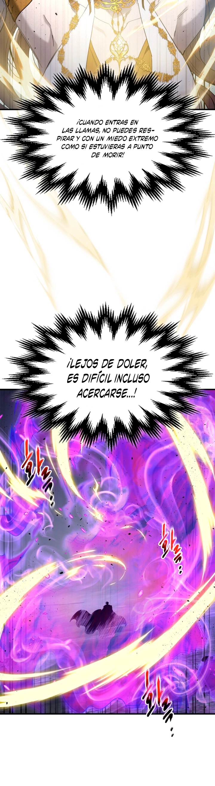 Nivelando Con Los Dioses Capítulo 49 - Página 32 en español