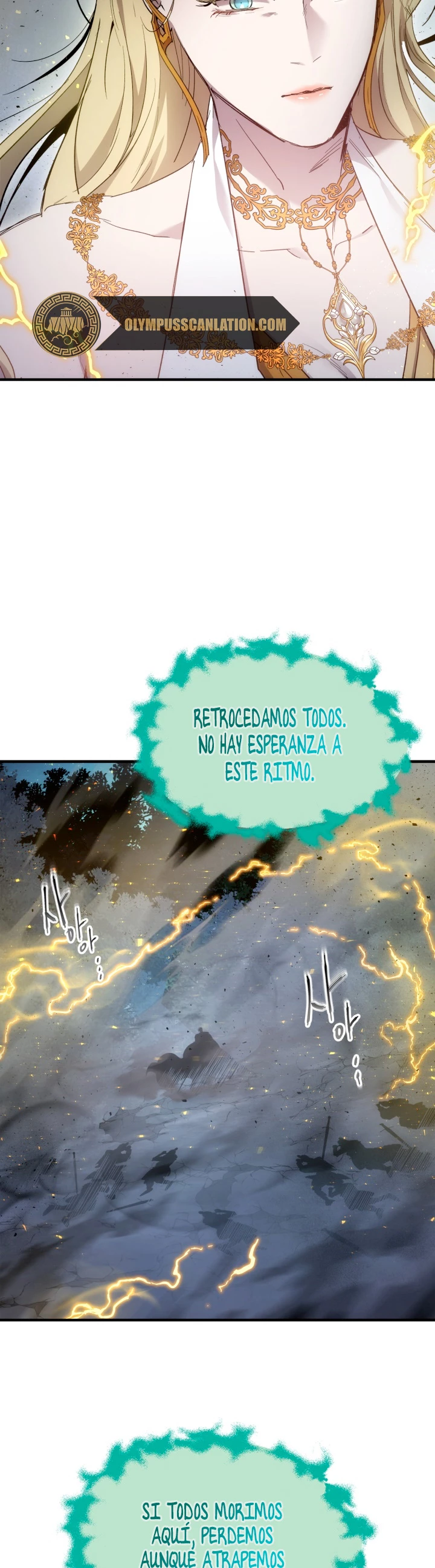 Nivelando Con Los Dioses Capítulo 49 - Página 41 en español