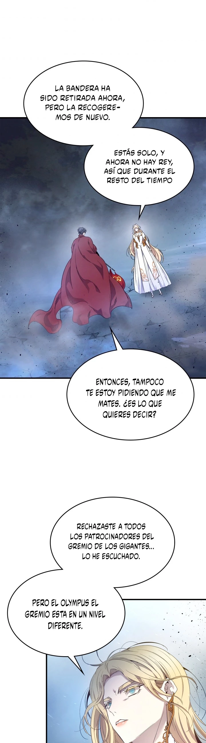 Nivelando Con Los Dioses Capítulo 49 - Página 46 en español