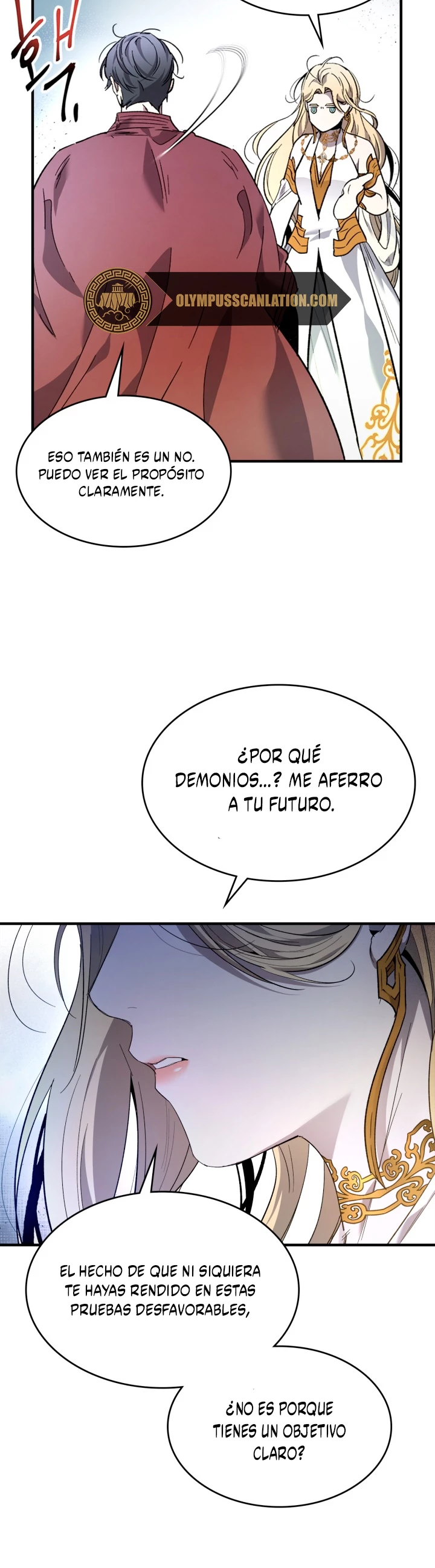 Nivelando Con Los Dioses Capítulo 49 - Página 48 en español
