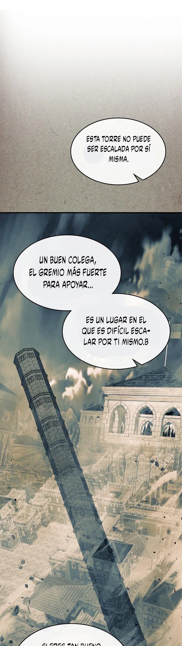 Nivelando Con Los Dioses Capítulo 49 - Página 49 en español