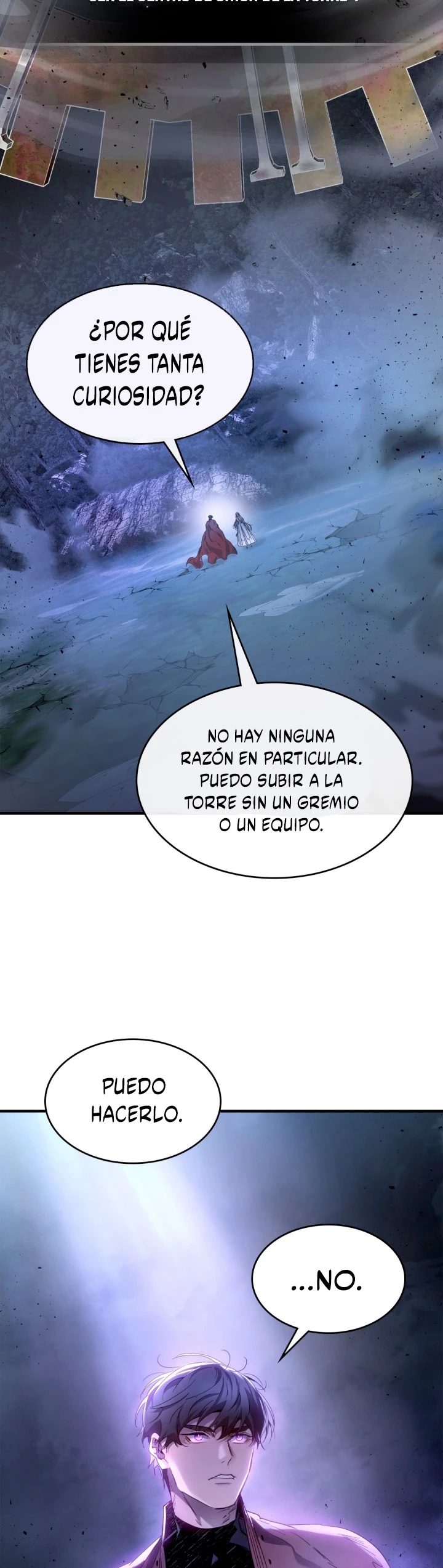Nivelando Con Los Dioses Capítulo 49 - Página 53 en español