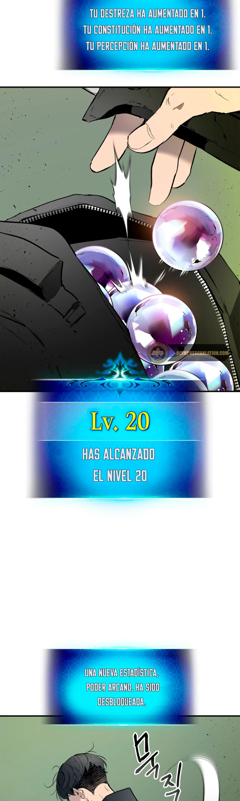 Nivelando Con Los Dioses Capítulo 5 - Página 13 en español
