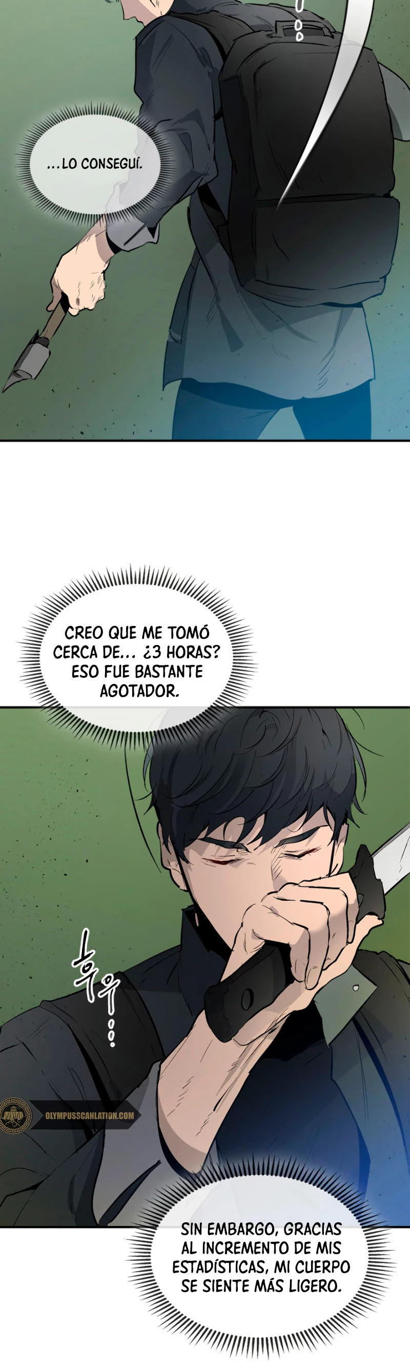 Nivelando Con Los Dioses Capítulo 5 - Página 14 en español