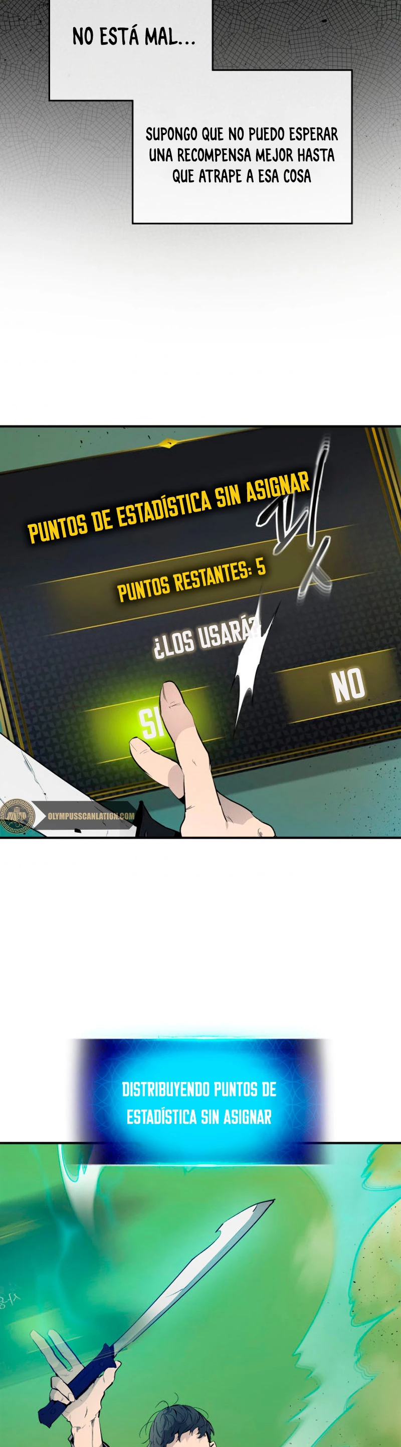 Nivelando Con Los Dioses Capítulo 5 - Página 16 en español