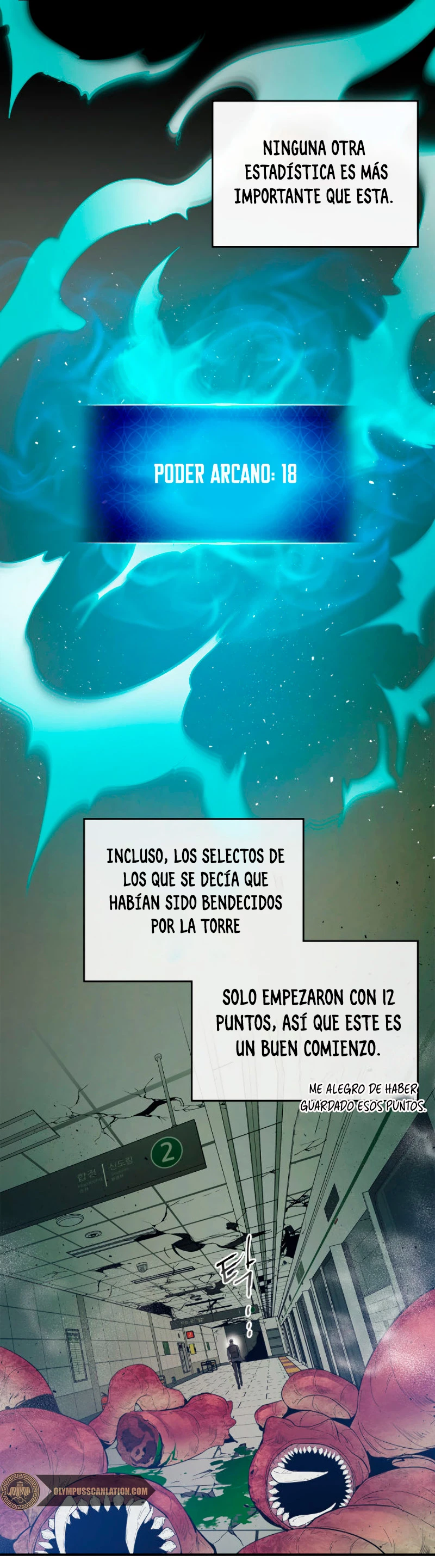 Nivelando Con Los Dioses Capítulo 5 - Página 18 en español