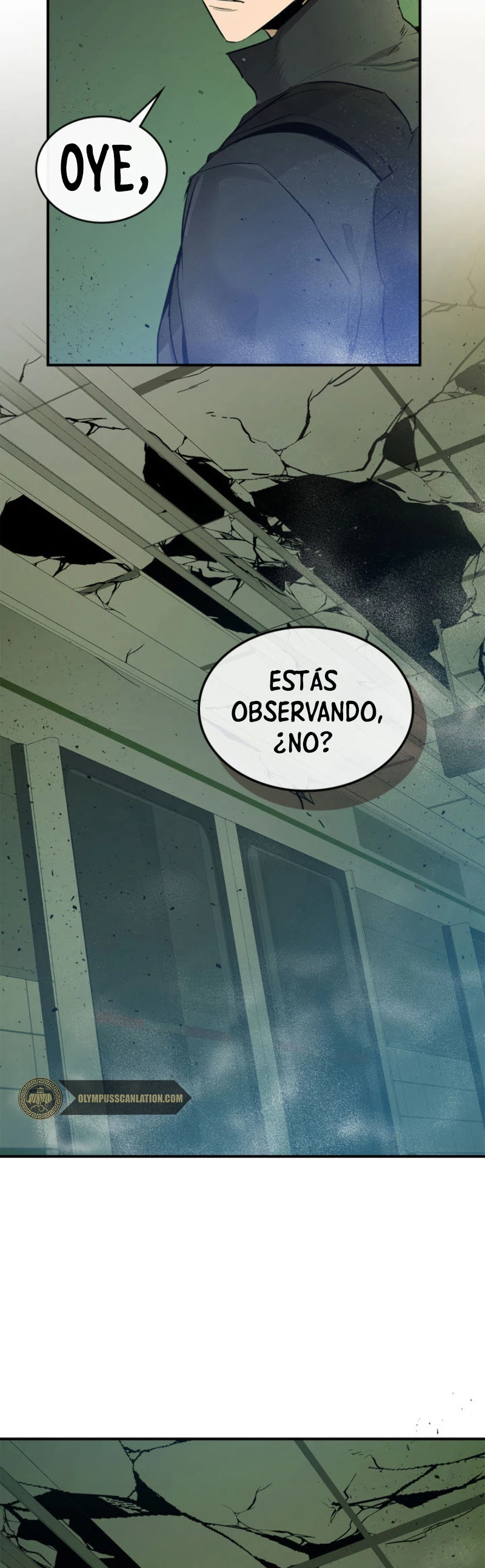 Nivelando Con Los Dioses Capítulo 5 - Página 20 en español