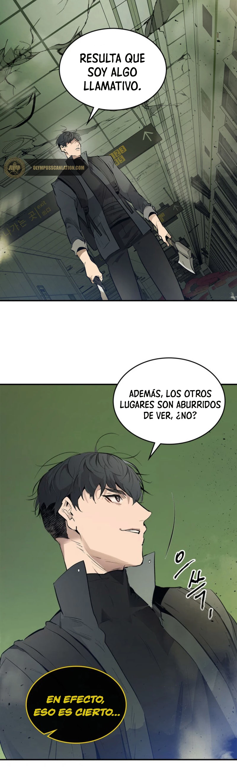 Nivelando Con Los Dioses Capítulo 5 - Página 22 en español