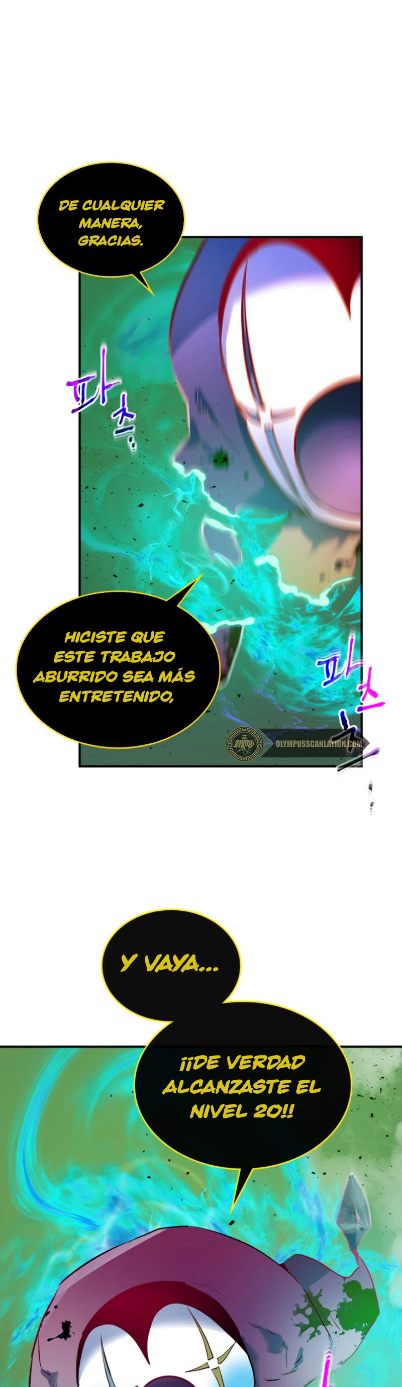 Nivelando Con Los Dioses Capítulo 5 - Página 23 en español