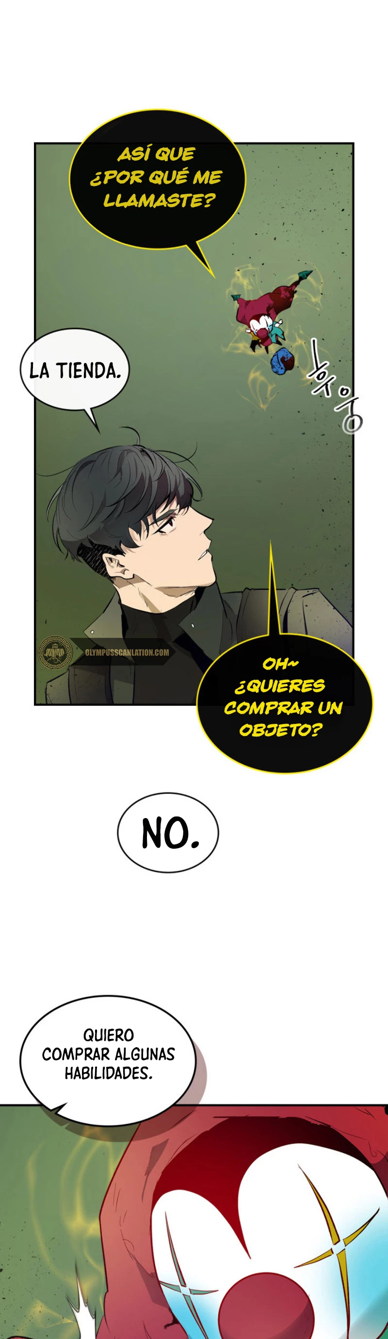 Nivelando Con Los Dioses Capítulo 5 - Página 25 en español