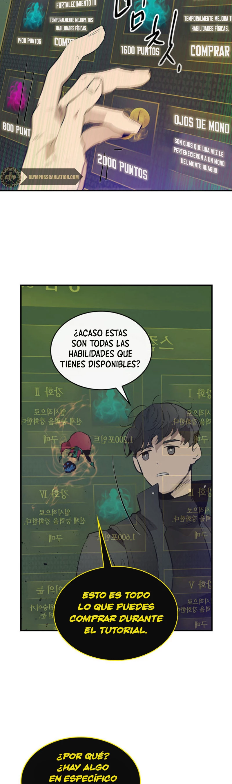 Nivelando Con Los Dioses Capítulo 5 - Página 28 en español