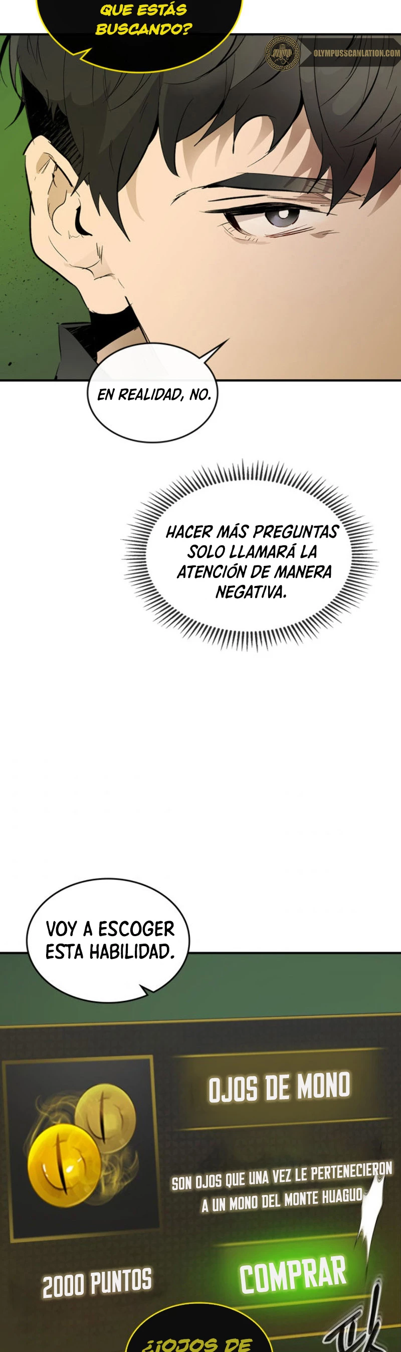 Nivelando Con Los Dioses Capítulo 5 - Página 29 en español