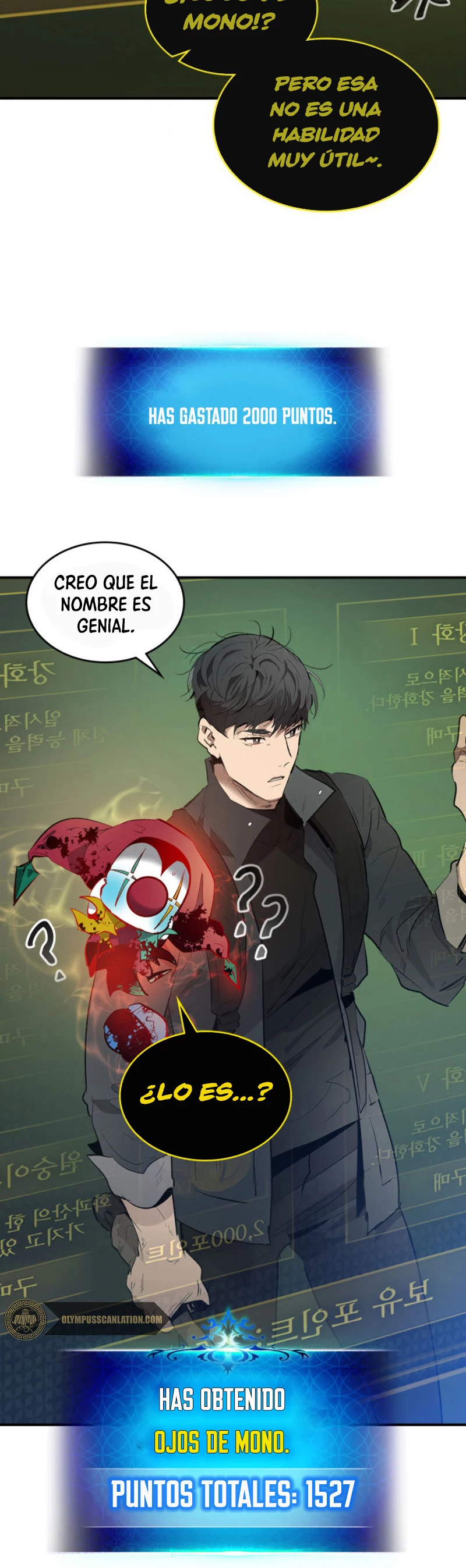 Nivelando Con Los Dioses Capítulo 5 - Página 30 en español