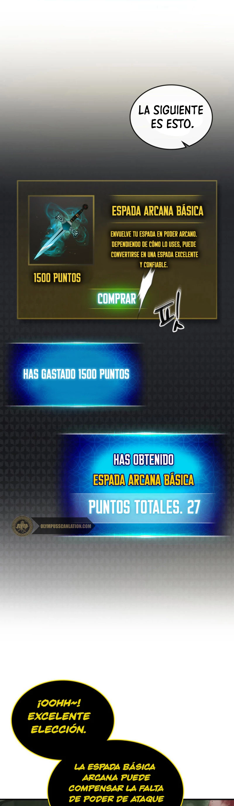 Nivelando Con Los Dioses Capítulo 5 - Página 31 en español
