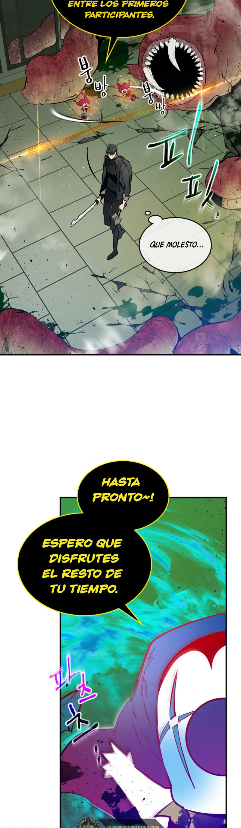 Nivelando Con Los Dioses Capítulo 5 - Página 32 en español