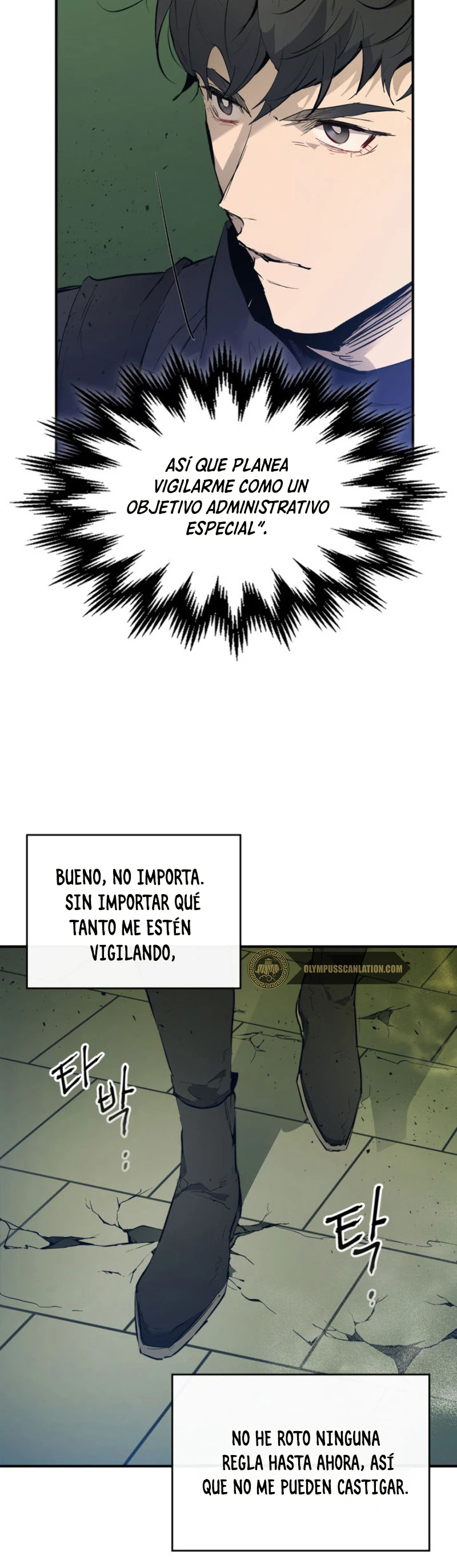 Nivelando Con Los Dioses Capítulo 5 - Página 34 en español