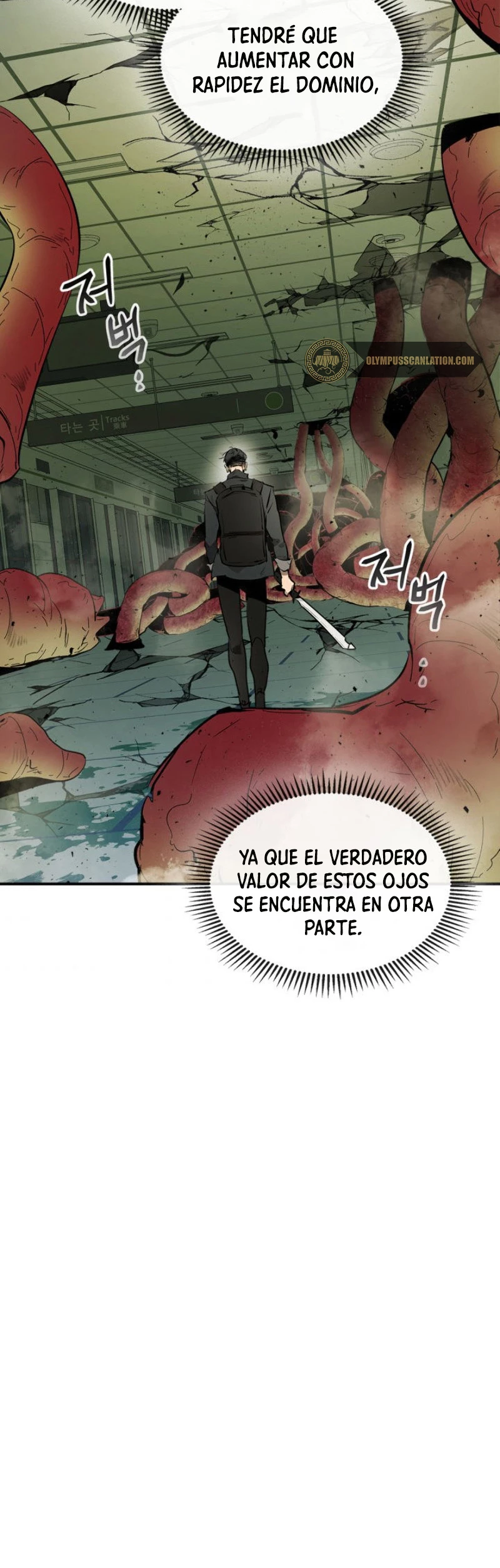 Nivelando Con Los Dioses Capítulo 5 - Página 40 en español