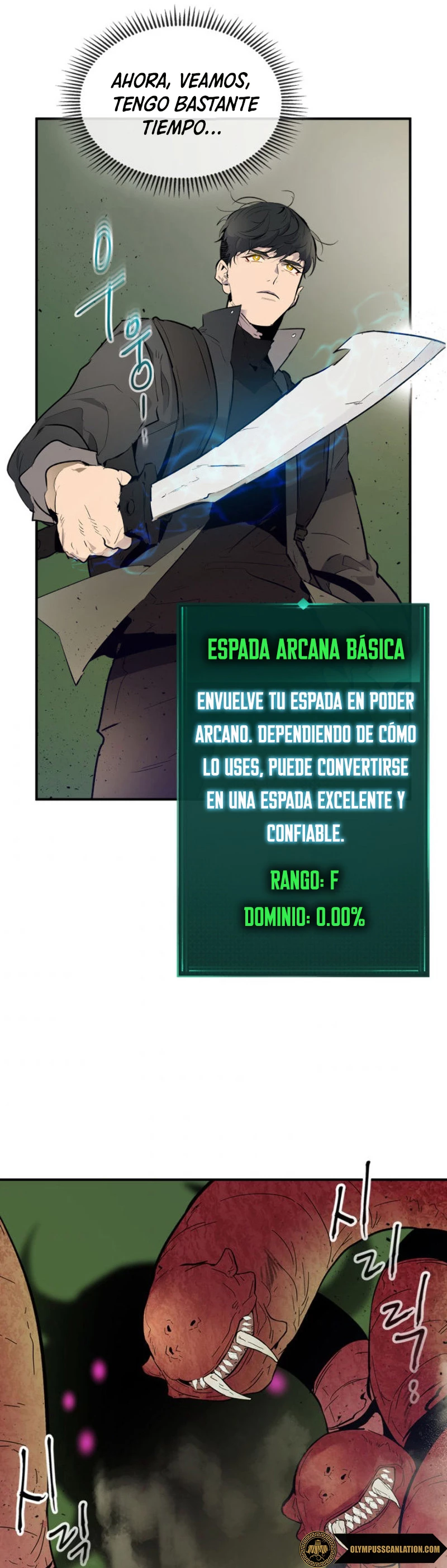 Nivelando Con Los Dioses Capítulo 5 - Página 43 en español