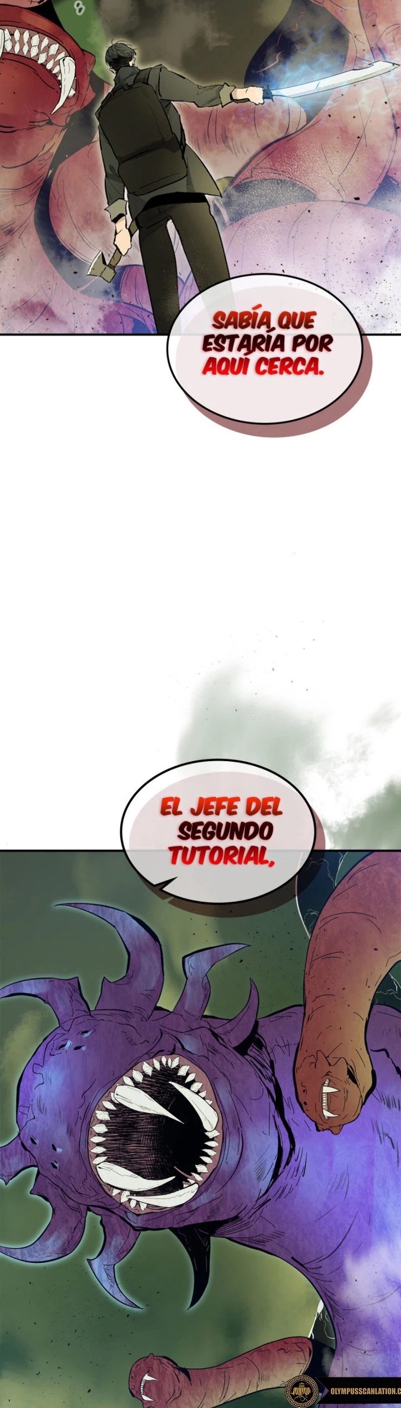 Nivelando Con Los Dioses Capítulo 5 - Página 44 en español