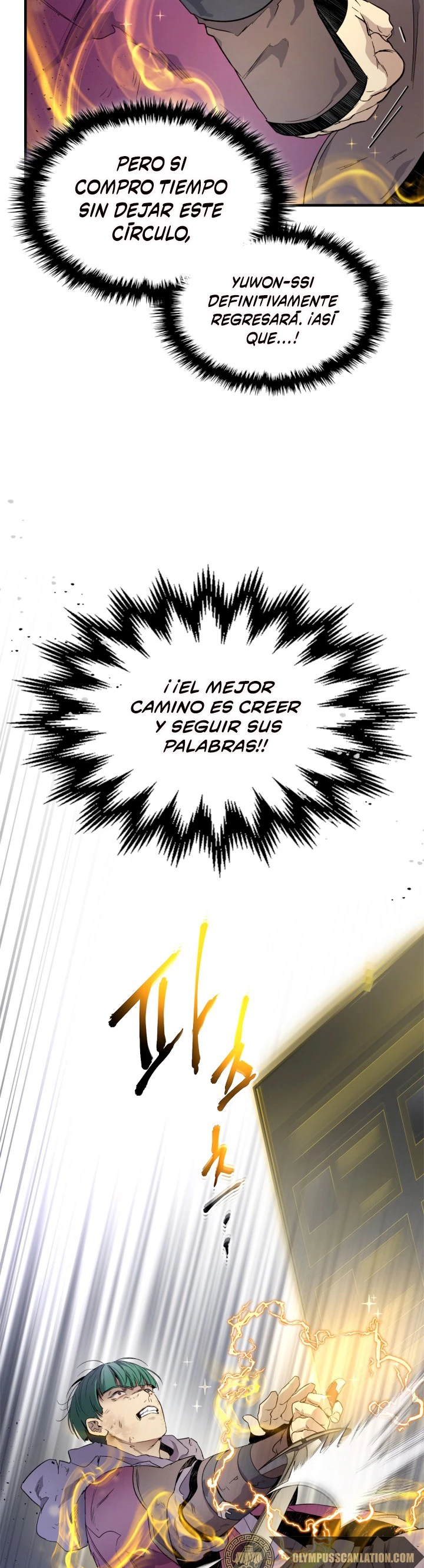 Nivelando Con Los Dioses Capítulo 50 - Página 12 en español