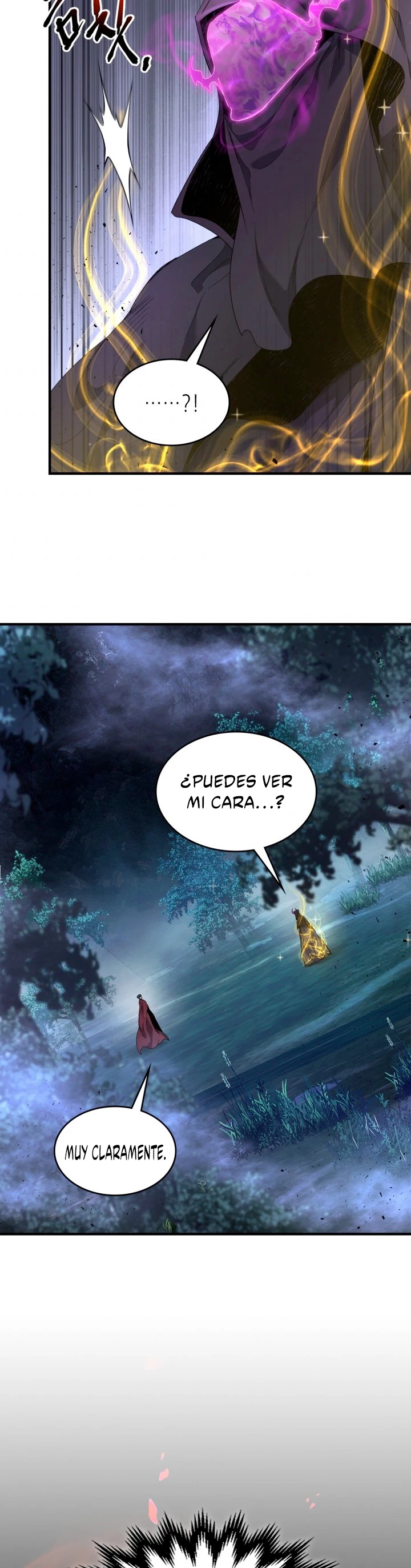 Nivelando Con Los Dioses Capítulo 50 - Página 28 en español