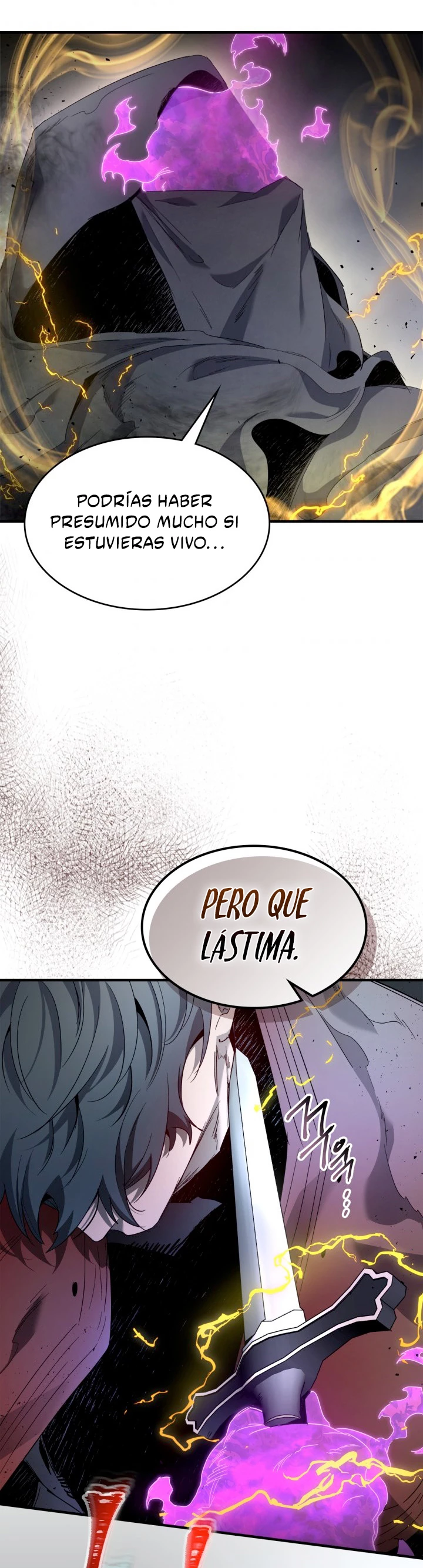 Nivelando Con Los Dioses Capítulo 50 - Página 41 en español