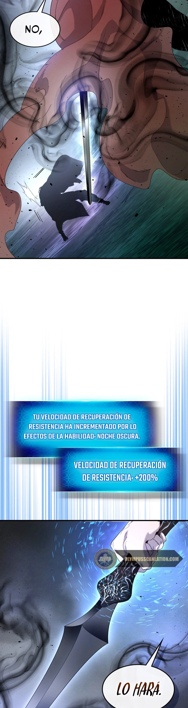 Nivelando Con Los Dioses Capítulo 50 - Página 46 en español