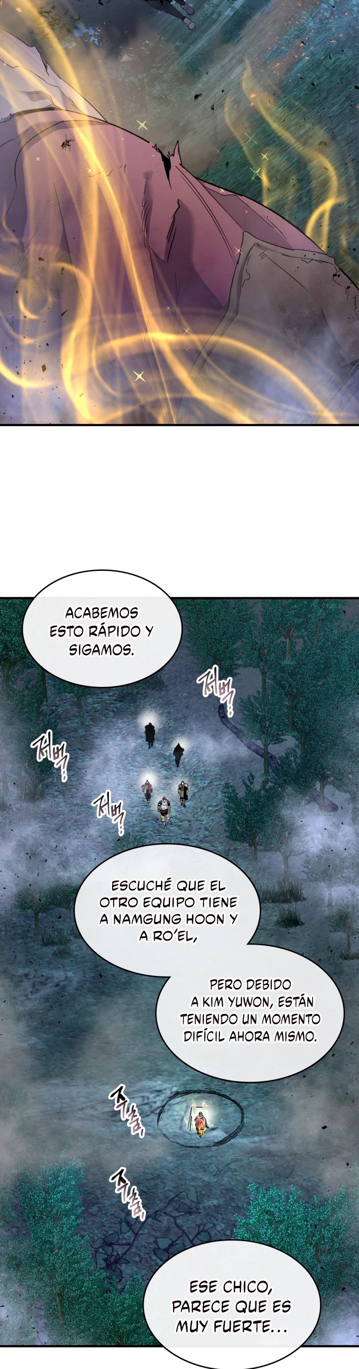 Nivelando Con Los Dioses Capítulo 50 - Página 9 en español