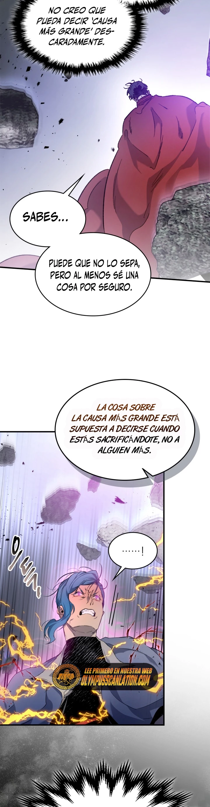 Nivelando Con Los Dioses Capítulo 51 - Página 40 en español