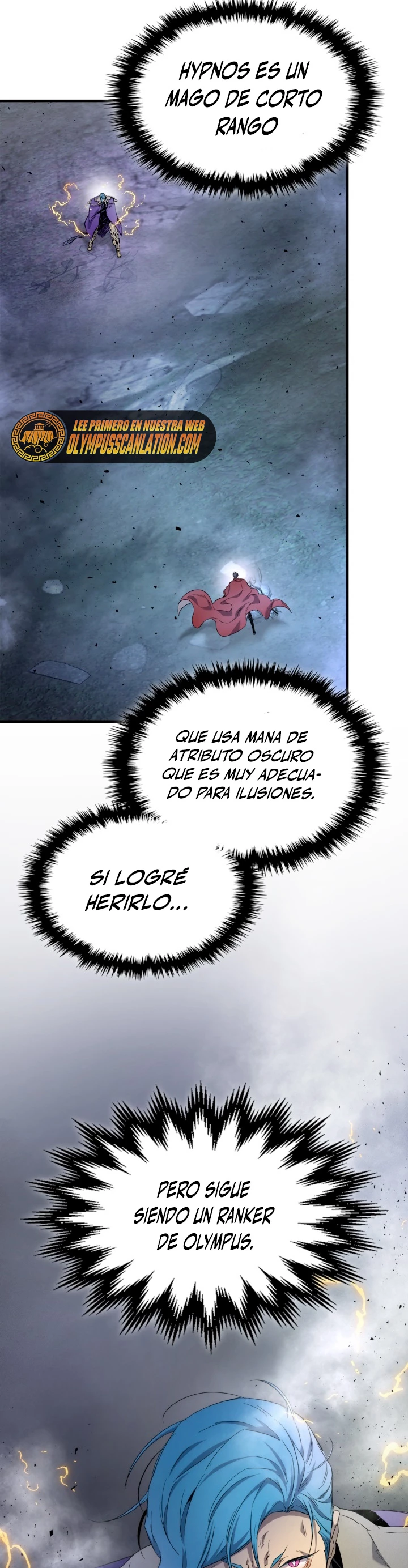 Nivelando Con Los Dioses Capítulo 51 - Página 7 en español