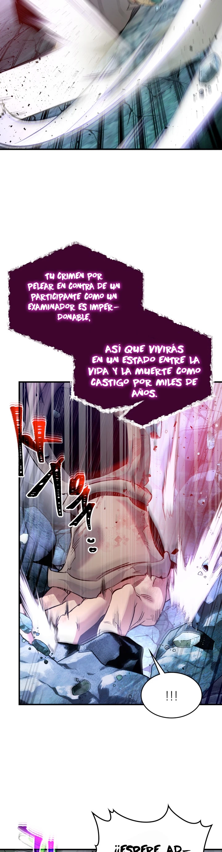 Nivelando Con Los Dioses Capítulo 52 - Página 15 en español