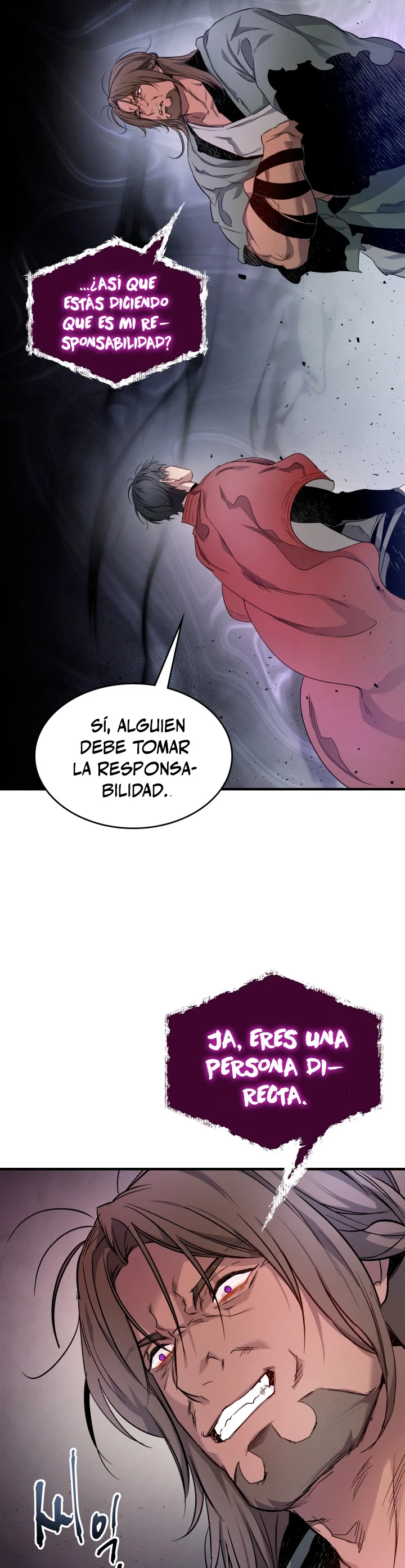 Nivelando Con Los Dioses Capítulo 52 - Página 22 en español