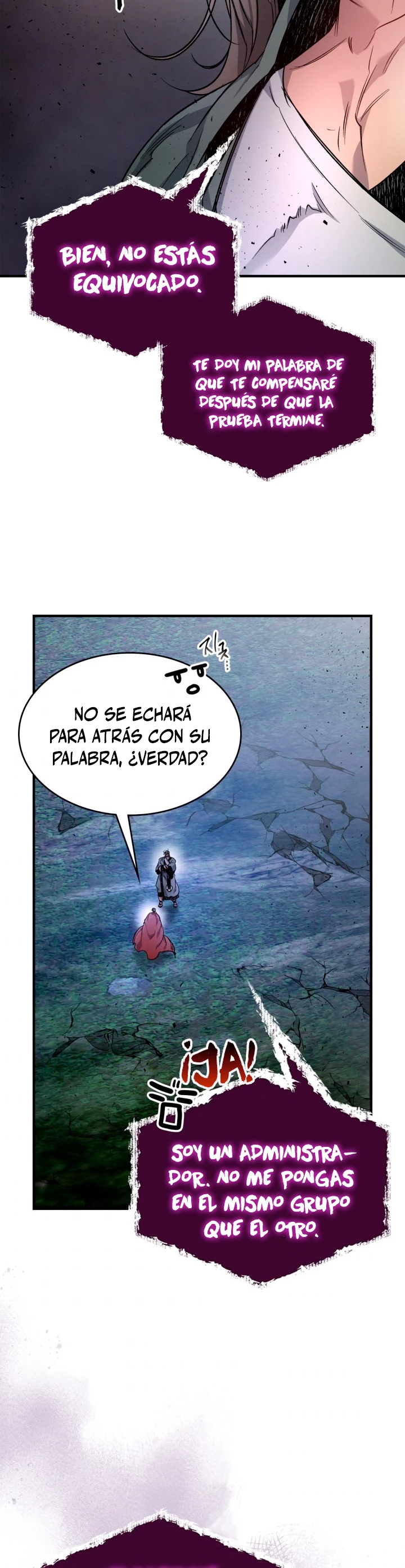 Nivelando Con Los Dioses Capítulo 52 - Página 23 en español