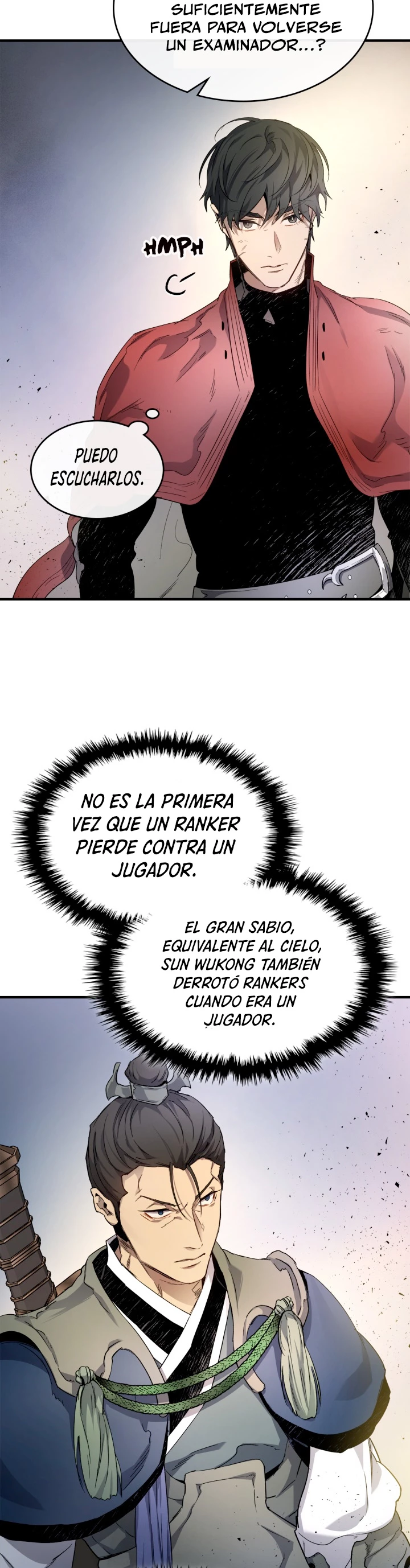 Nivelando Con Los Dioses Capítulo 52 - Página 28 en español
