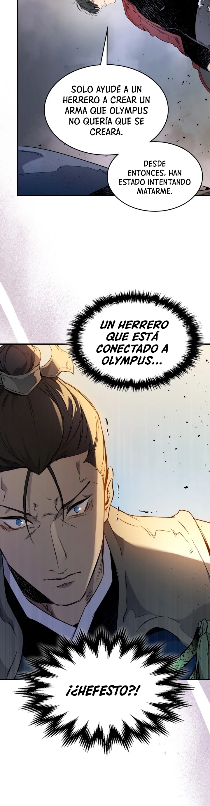 Nivelando Con Los Dioses Capítulo 52 - Página 31 en español