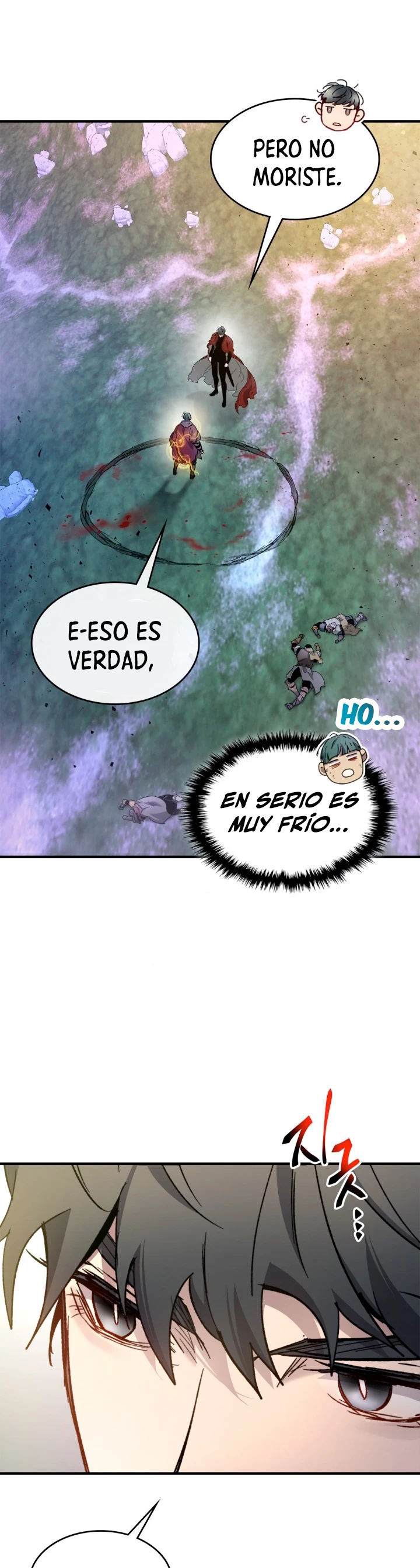 Nivelando Con Los Dioses Capítulo 52 - Página 36 en español