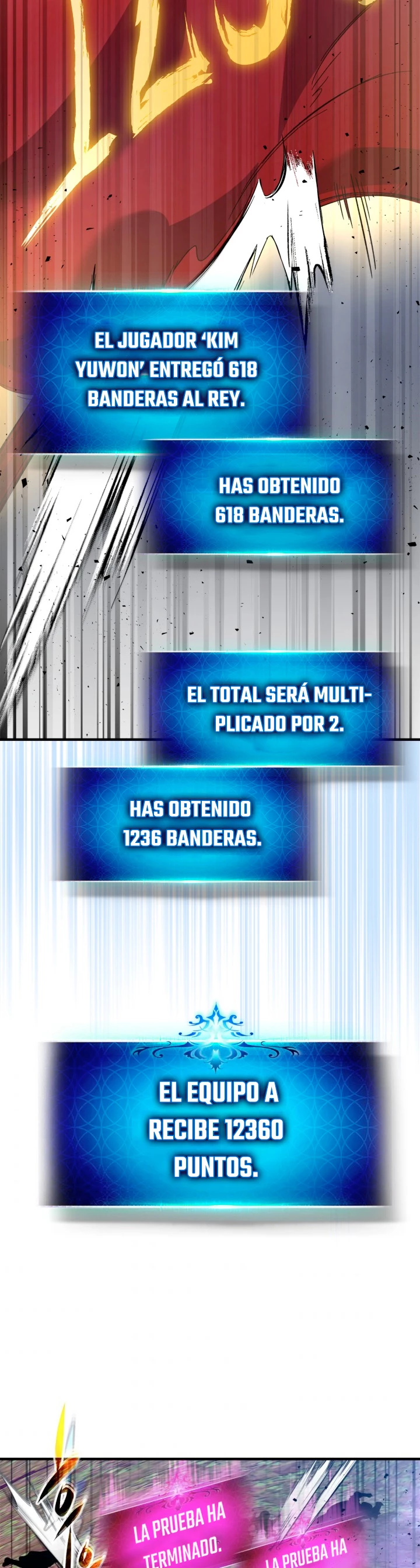 Nivelando Con Los Dioses Capítulo 52 - Página 42 en español