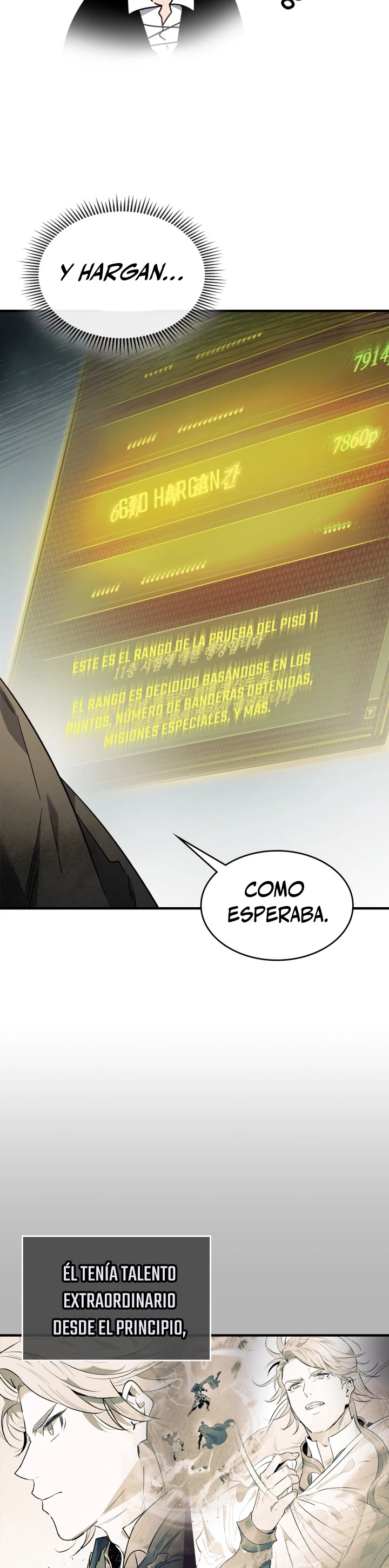 Nivelando Con Los Dioses Capítulo 52 - Página 50 en español