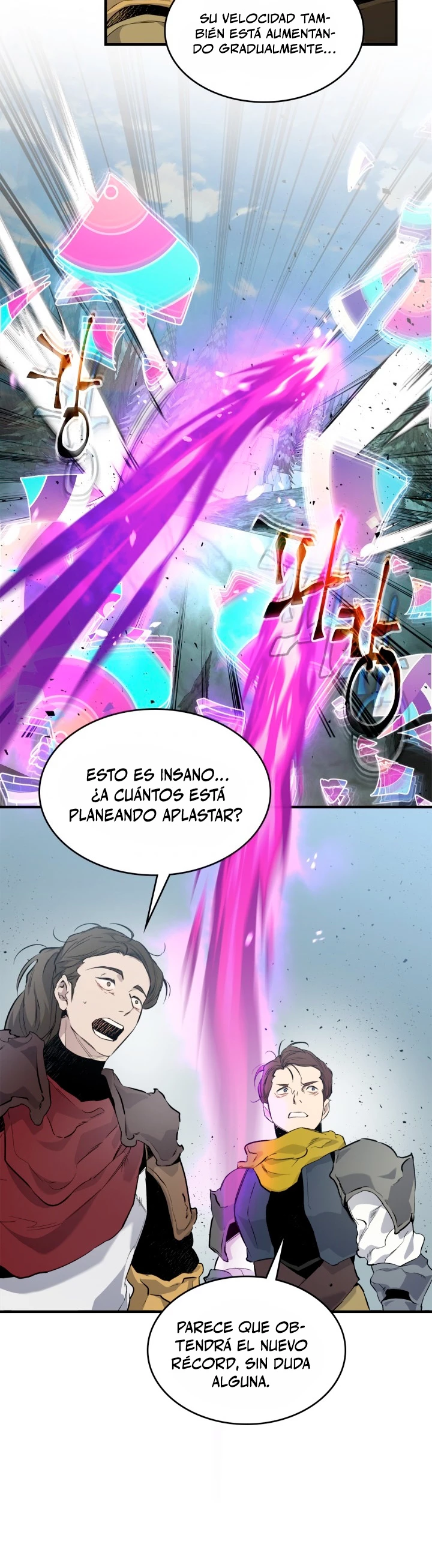 Nivelando Con Los Dioses Capítulo 53 - Página 17 en español