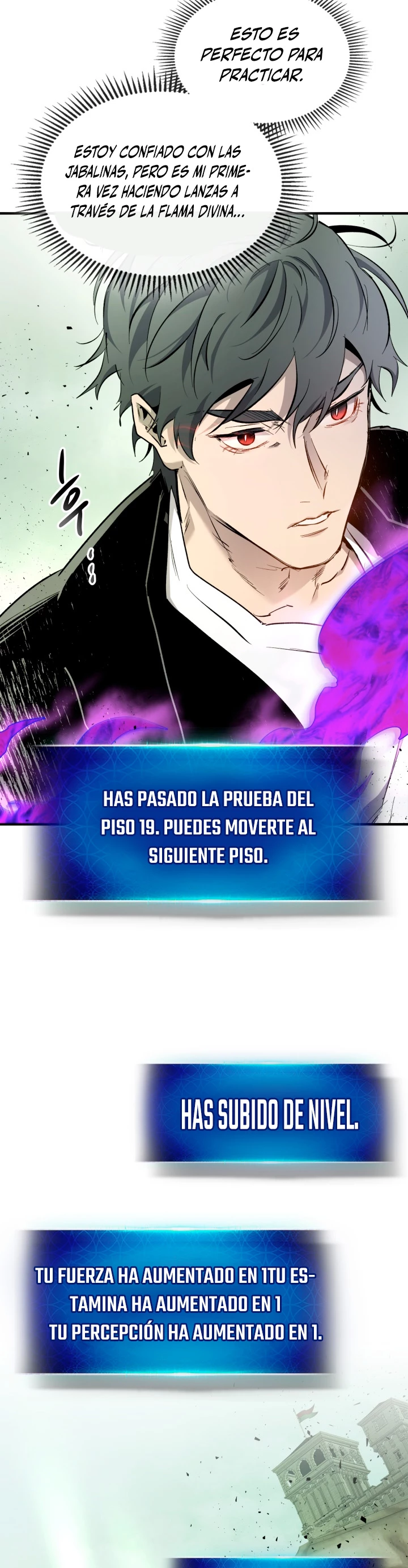 Nivelando Con Los Dioses Capítulo 53 - Página 19 en español