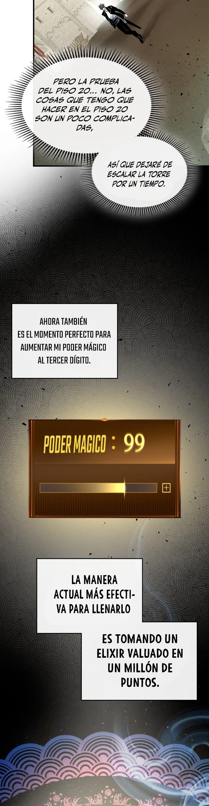 Nivelando Con Los Dioses Capítulo 53 - Página 22 en español