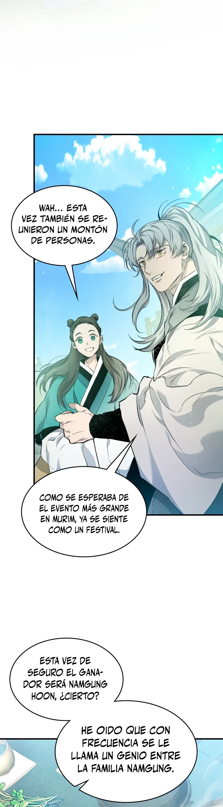 Nivelando Con Los Dioses Capítulo 53 - Página 28 en español