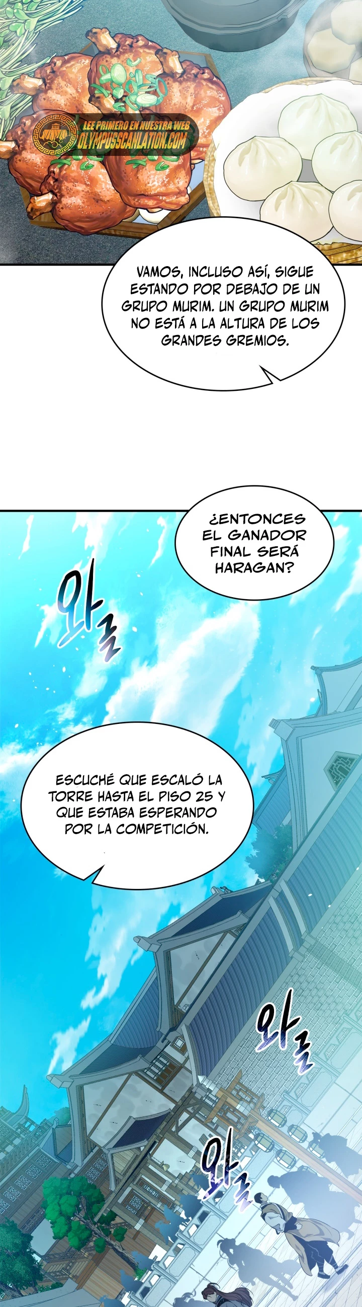 Nivelando Con Los Dioses Capítulo 53 - Página 29 en español