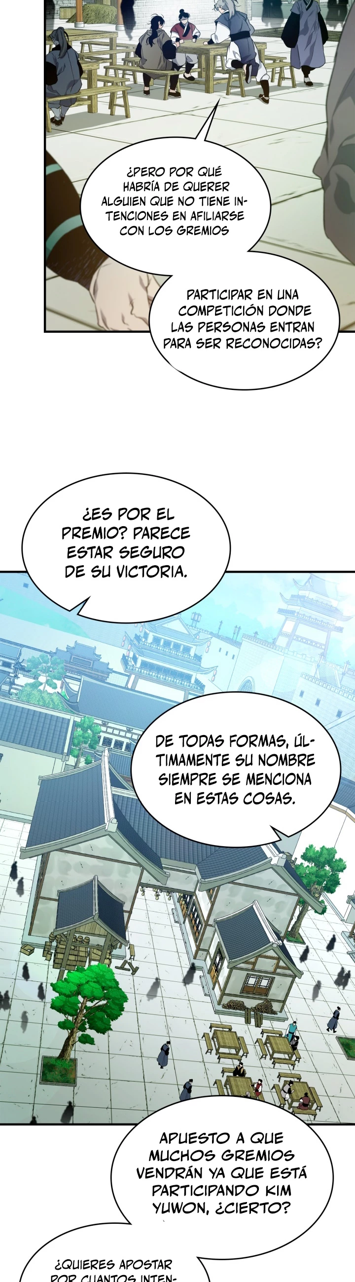 Nivelando Con Los Dioses Capítulo 53 - Página 32 en español