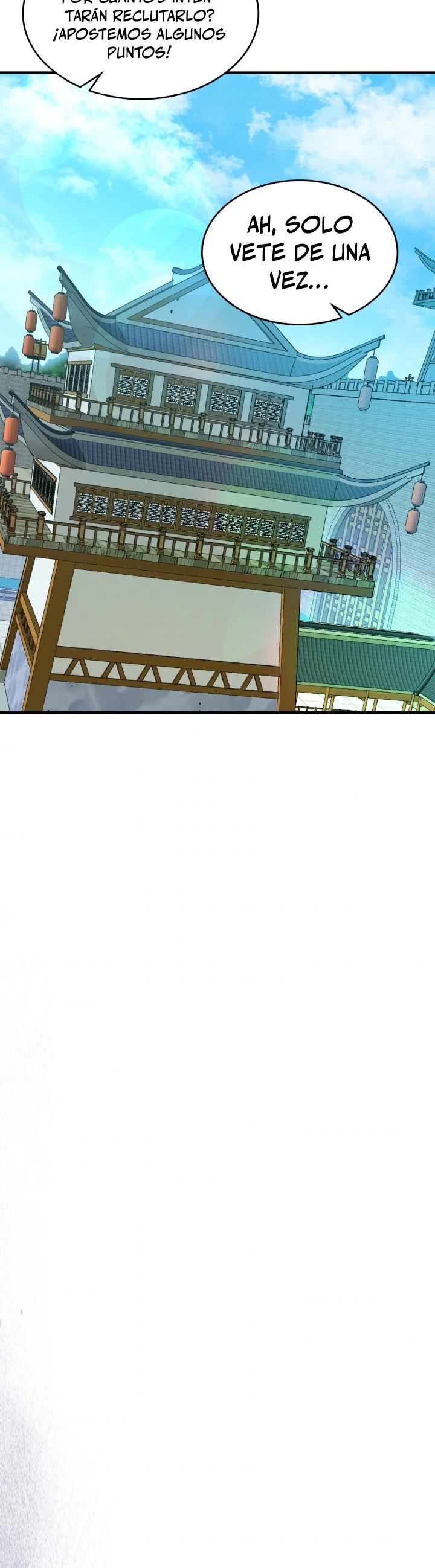 Nivelando Con Los Dioses Capítulo 53 - Página 33 en español