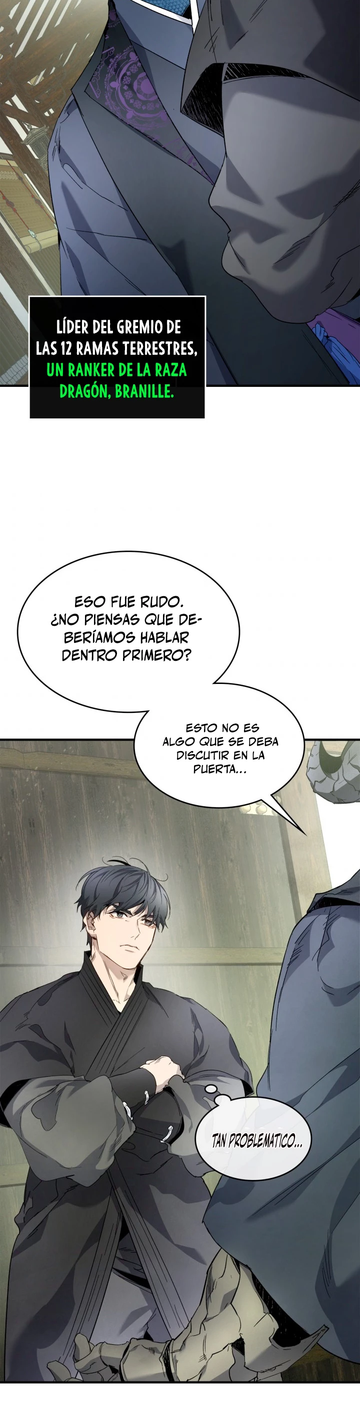 Nivelando Con Los Dioses Capítulo 53 - Página 36 en español