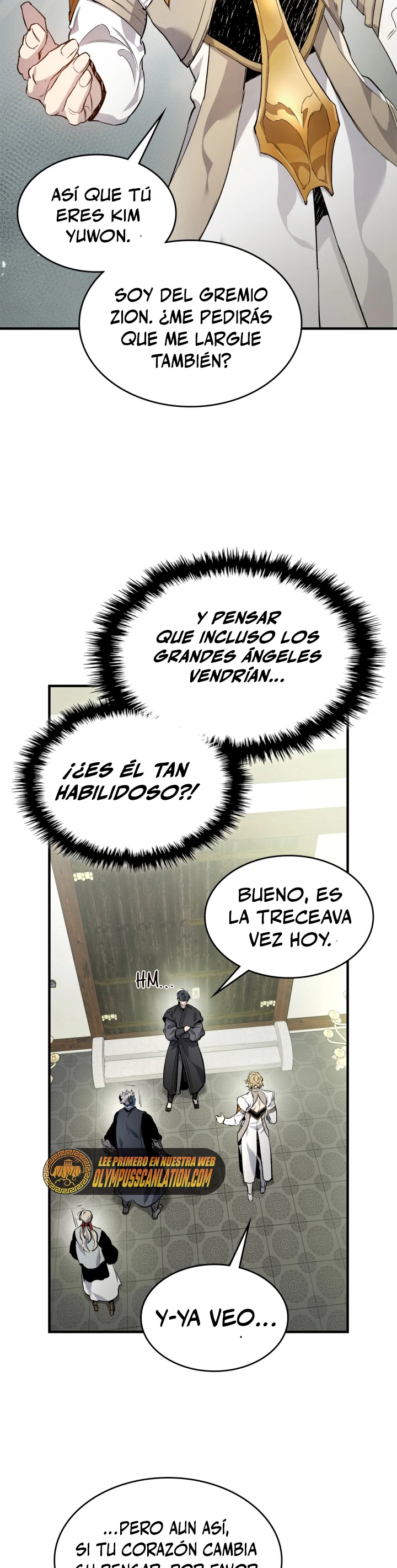 Nivelando Con Los Dioses Capítulo 53 - Página 38 en español