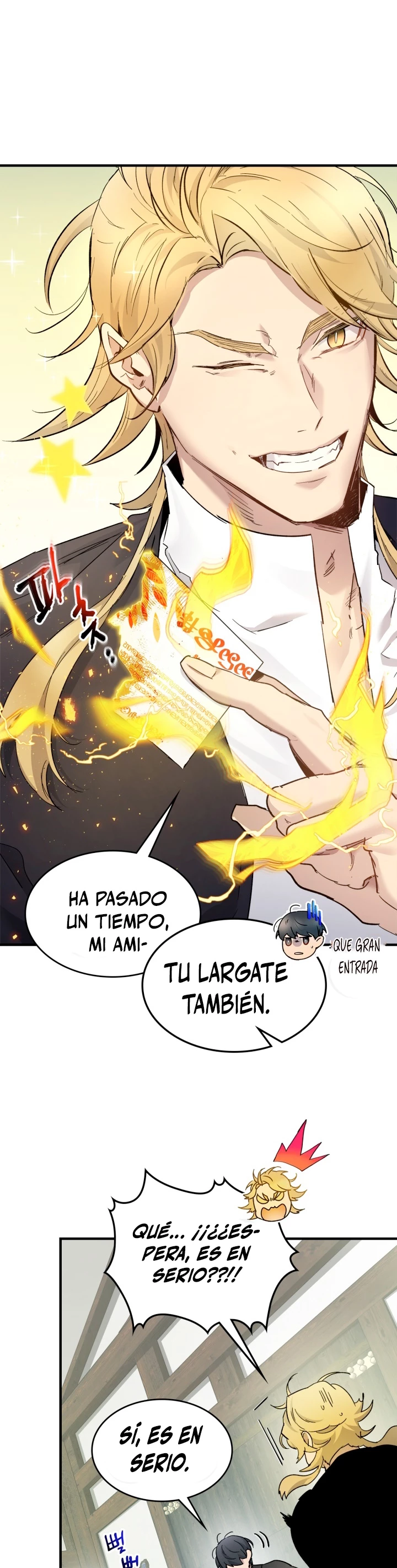 Nivelando Con Los Dioses Capítulo 53 - Página 41 en español