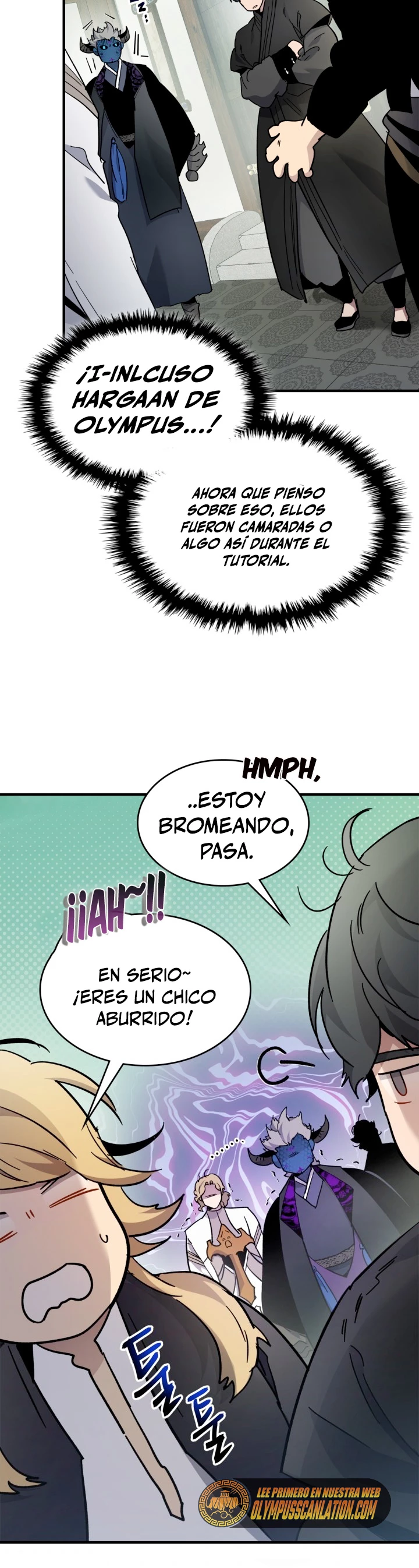 Nivelando Con Los Dioses Capítulo 53 - Página 42 en español