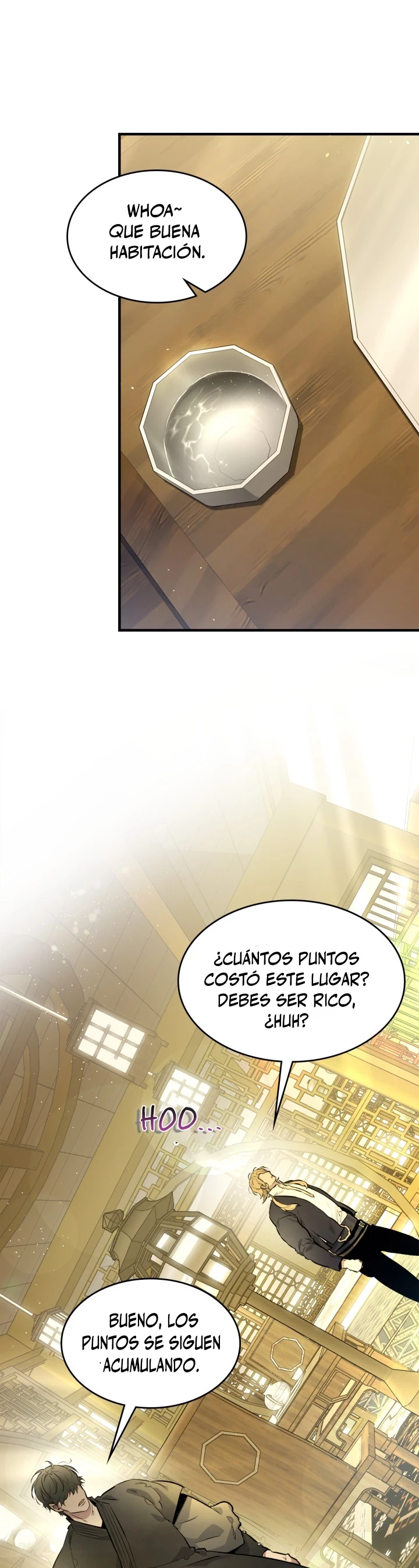 Nivelando Con Los Dioses Capítulo 53 - Página 45 en español